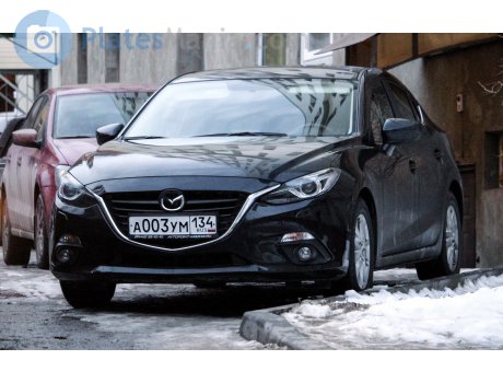 а003ум134, Mazda 3