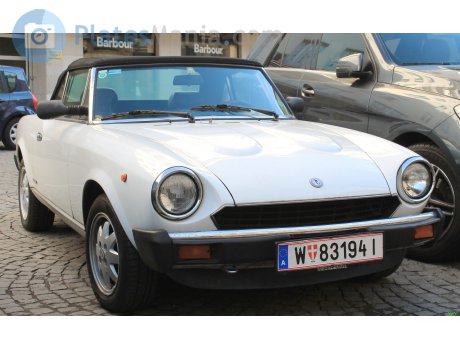 W 83194 I, Pininfarina Spidereuropa/Spider Azzurra