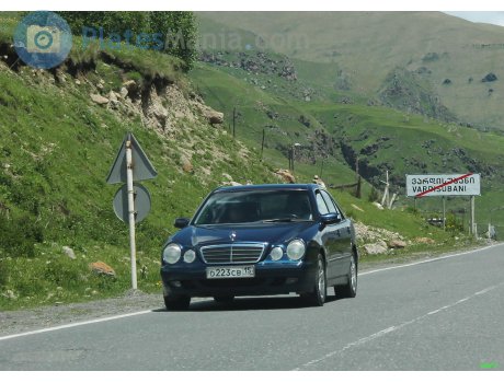 о223св15, Mercedes-Benz E-Klasse