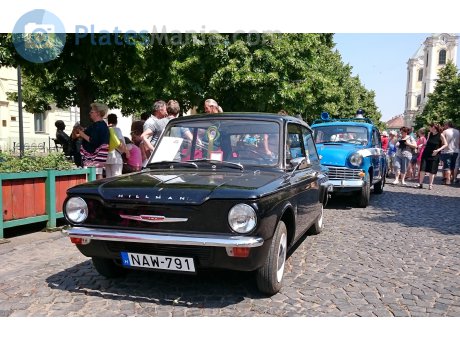 NAW-791, Hillman Imp