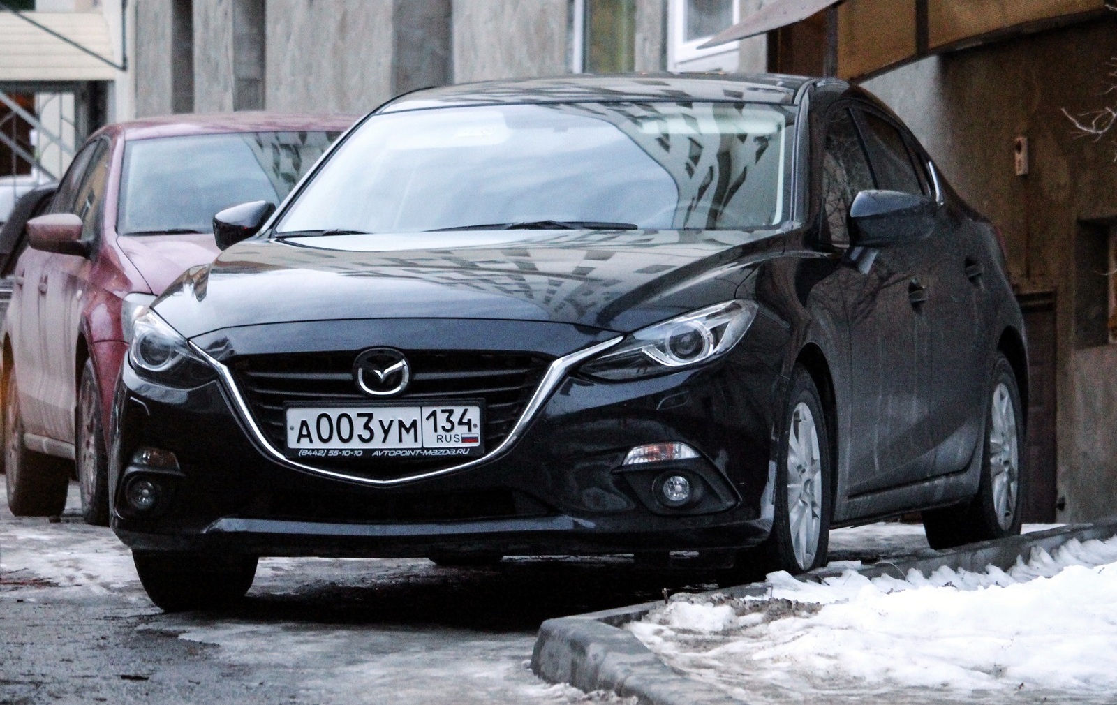 а 003 ум 134, Mazda 3 
