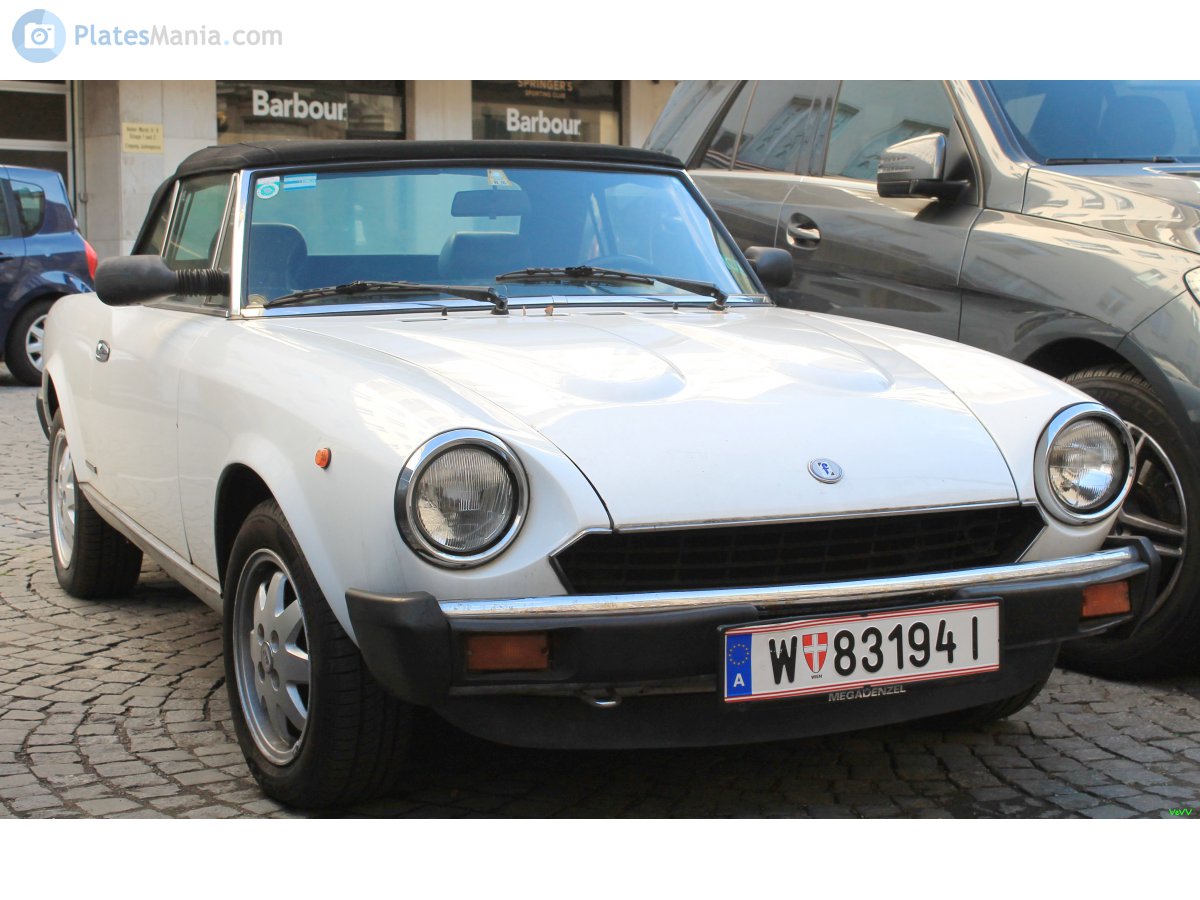 W 83194 I, Pininfarina Spidereuropa/Spider Azzurra 