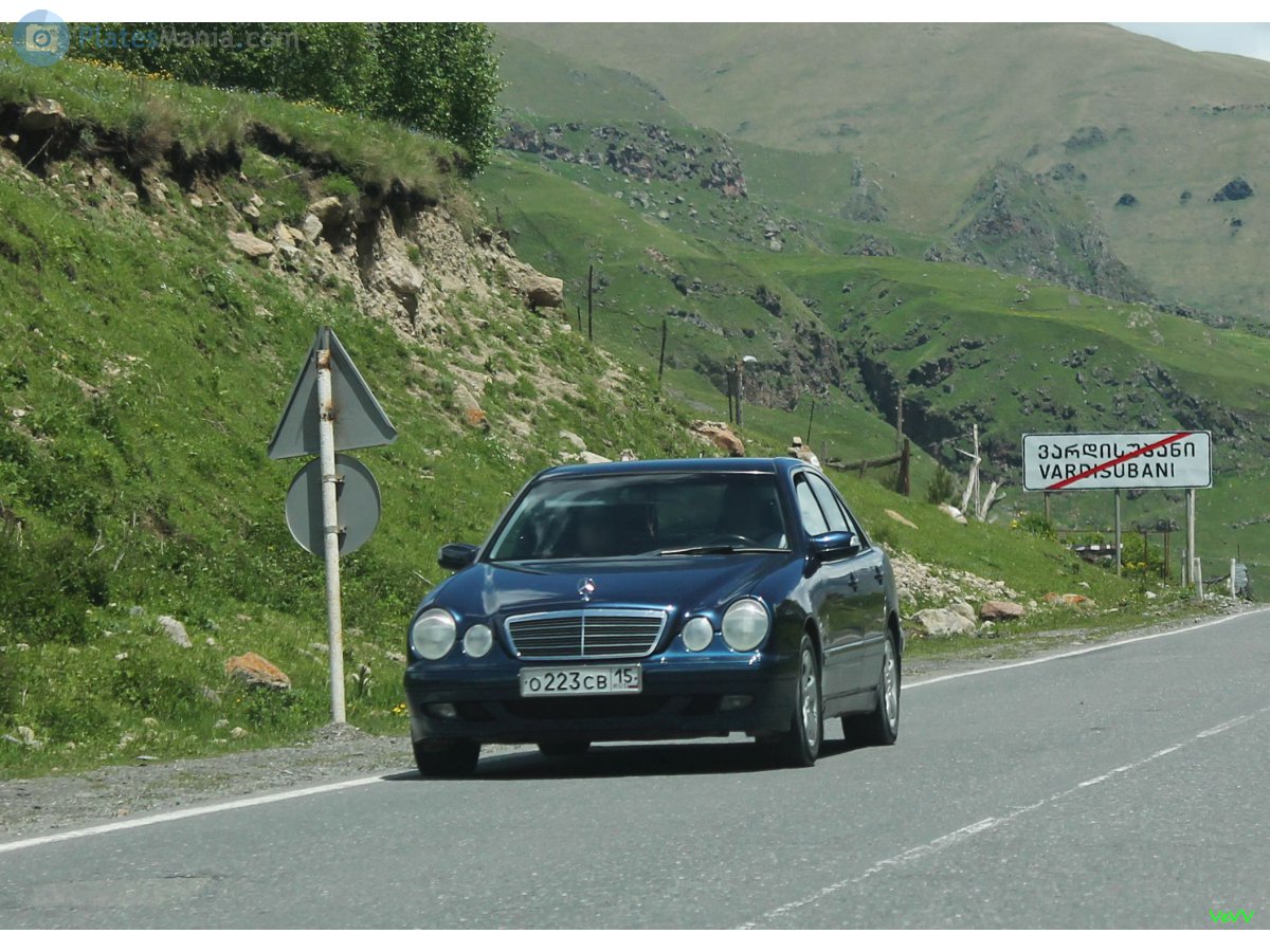 о 223 св 15, Mercedes-Benz E-Klasse 2nd gen Sedan (W210), 1995­–2002