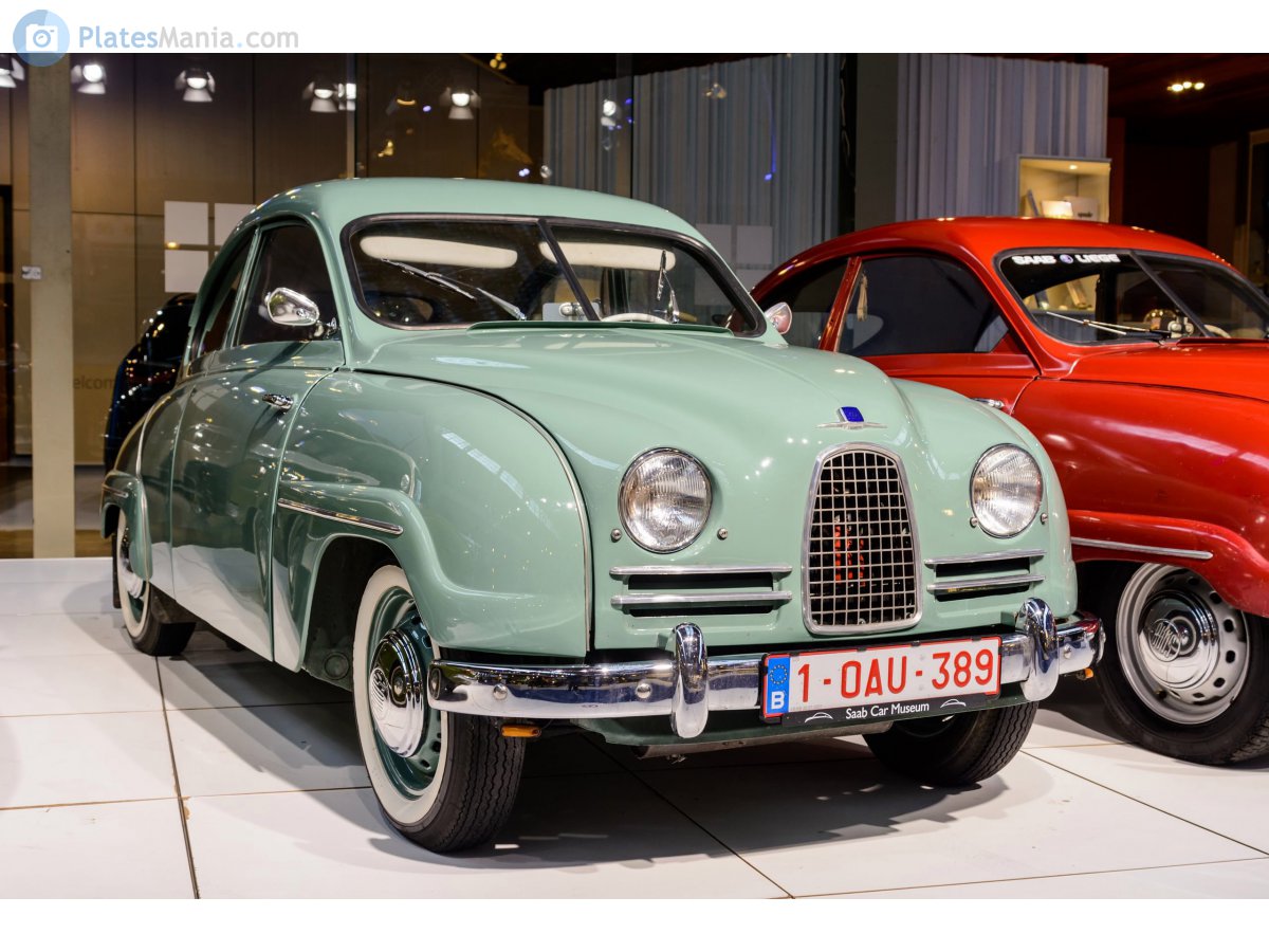 1-OAU-389, SAAB 93 1st gen, 1955–1960