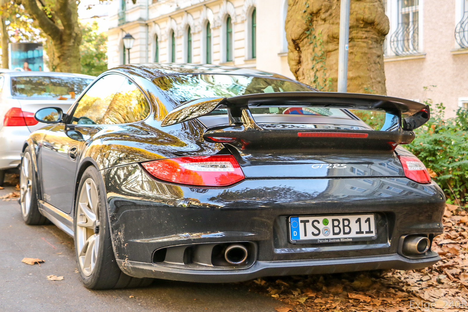 TS BB 11, Porsche 911 6th gen Coupé (997.1), 2004–2010
