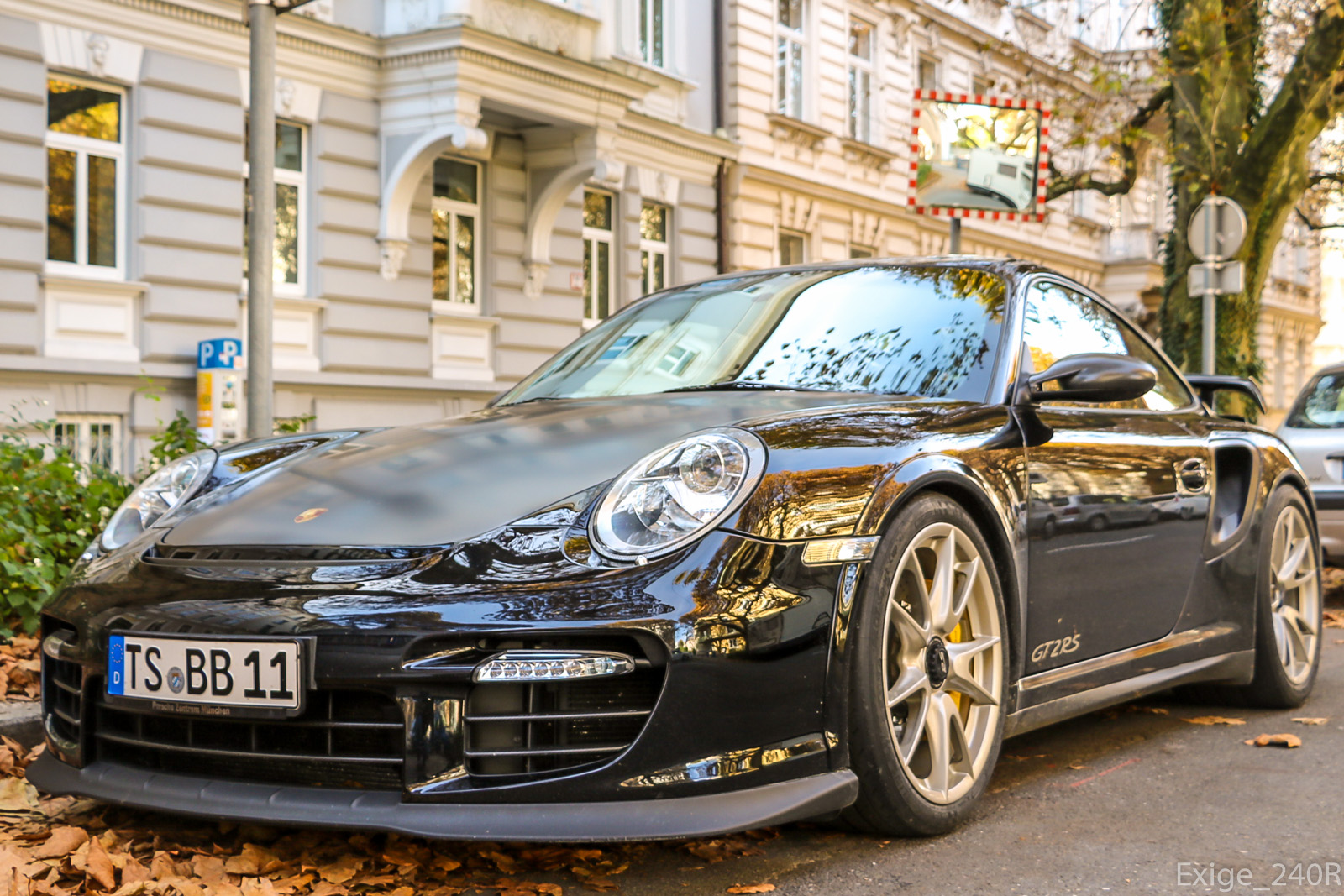 TS BB 11, Porsche 911 6th gen Coupé (997.1), 2004–2010