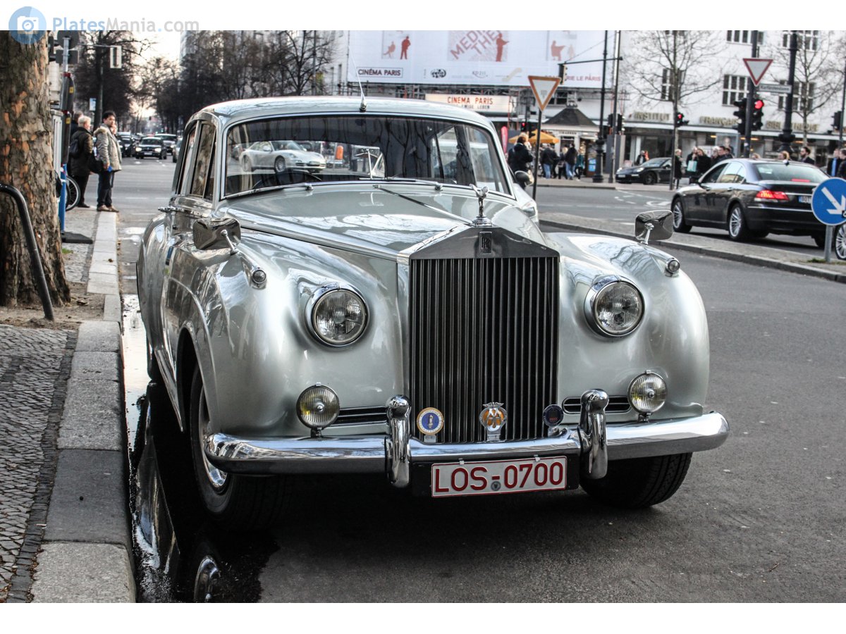 LOS 0700, Rolls-Royce Silver Cloud 