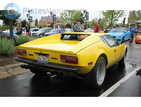 D74 2753, De Tomaso Pantera