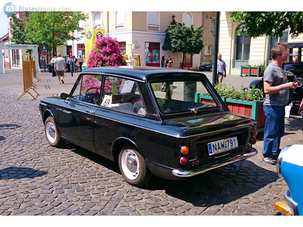 NAW-791, Hillman Imp 