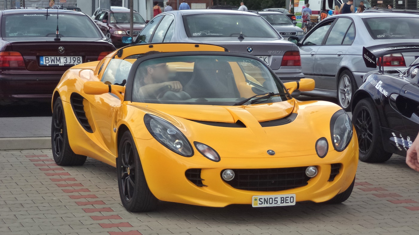 SN05BEO, Lotus Elise Series 2, 2001–2011