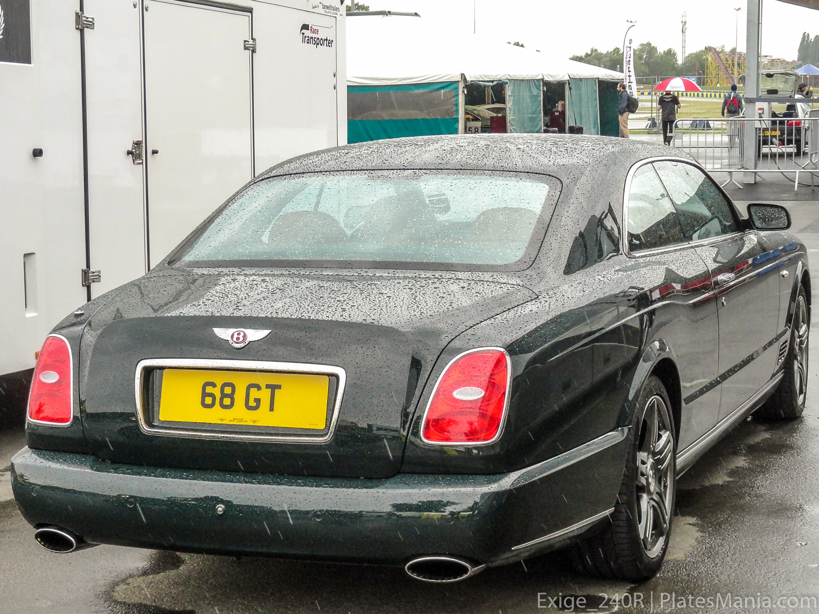 68GT, Bentley Brooklands 2nd gen Coupé, 2008–2011