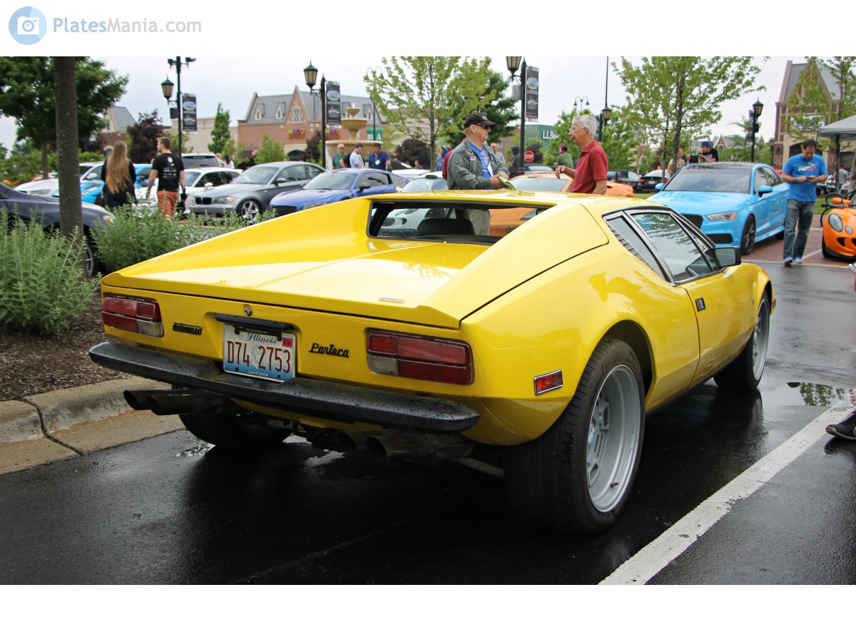 D74 2753, De Tomaso Pantera 