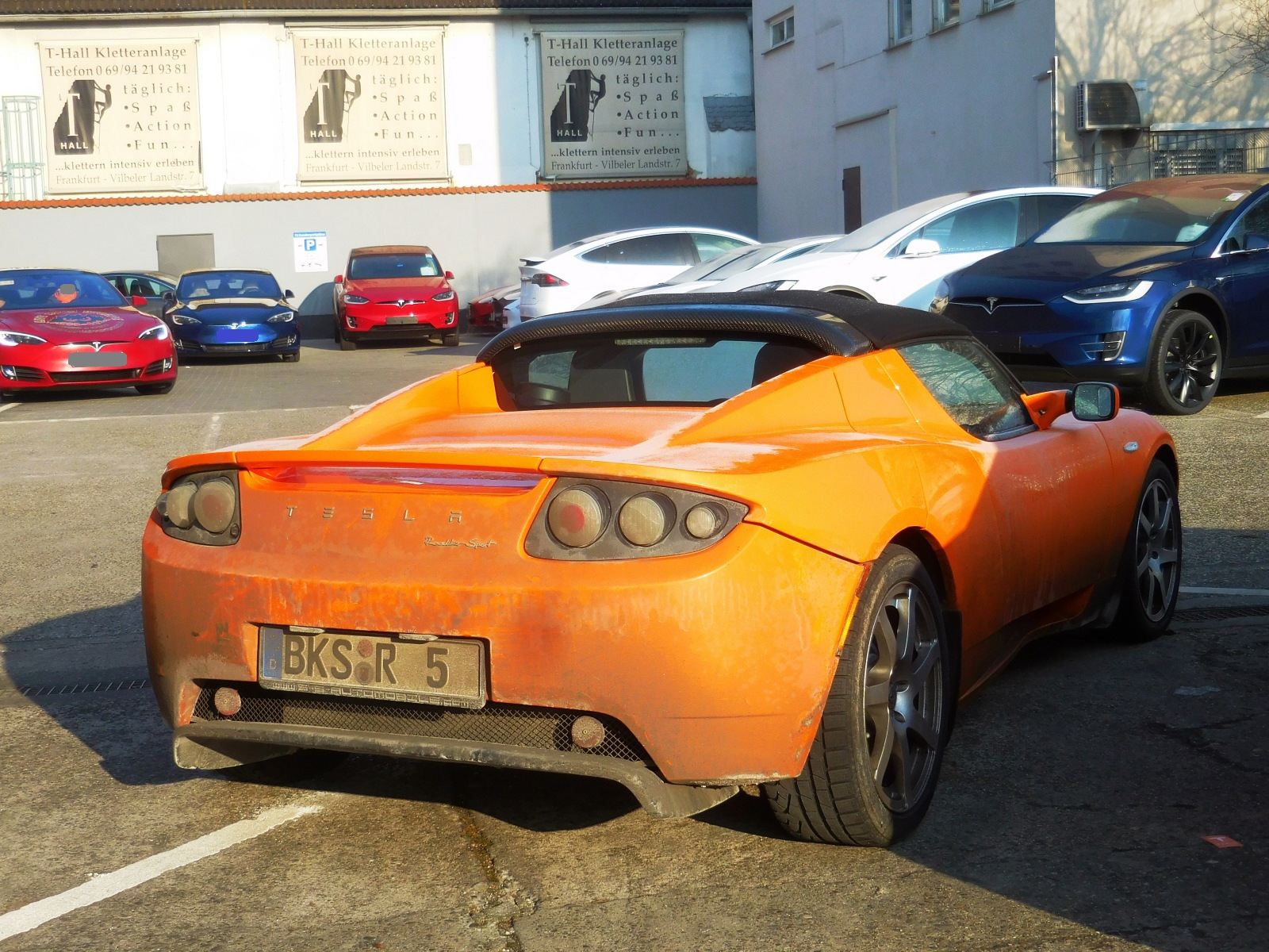 BKS R 5, Tesla Roadster 1st gen, 2008–2012