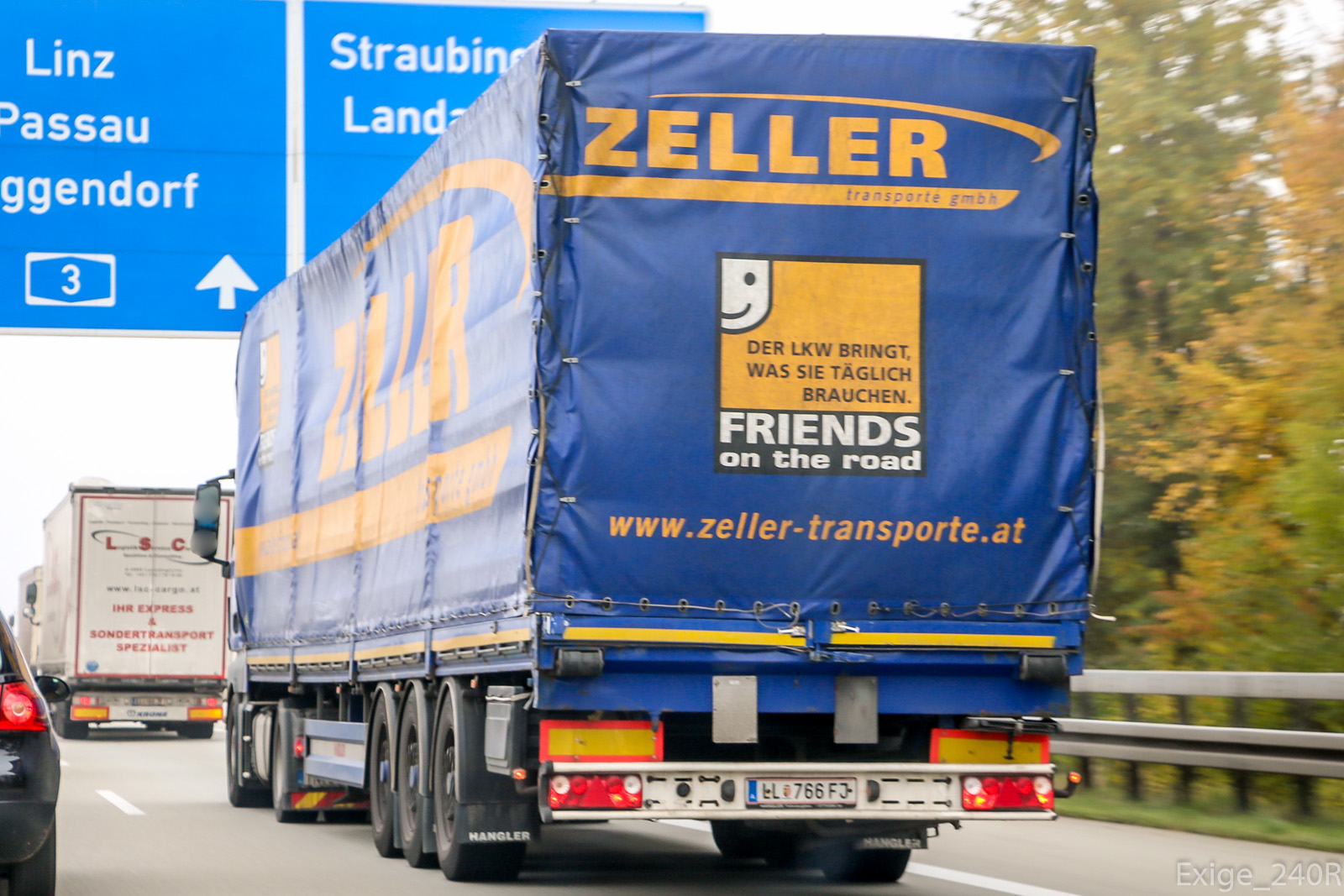 LL 766 FJ, Hangler SPEL-Series 