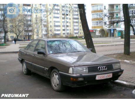 1998 MH, Audi 200