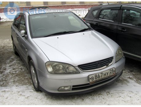 в867ну28, Honda Avancier