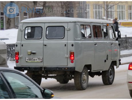 у885ву154, UAZ 452