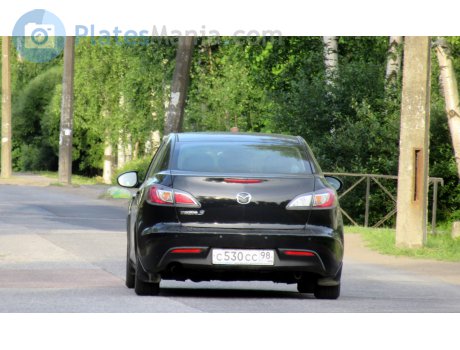 с530сс98, Mazda 3