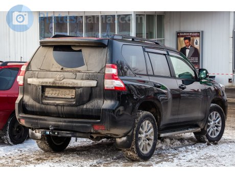 у777вв38, Toyota Land Cruiser Prado