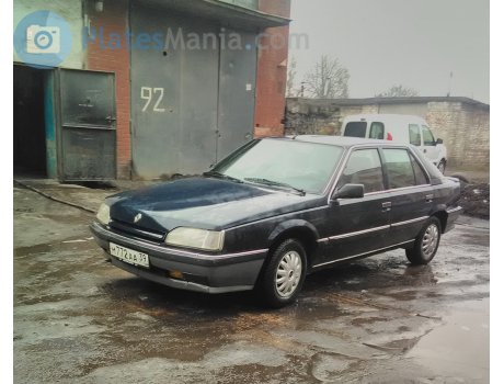 м772аа39, Renault 25