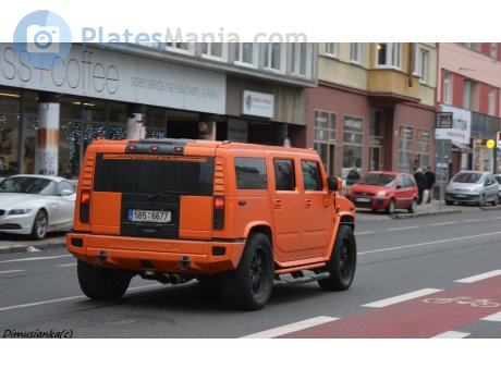 5B5 6677, HUMMER H2