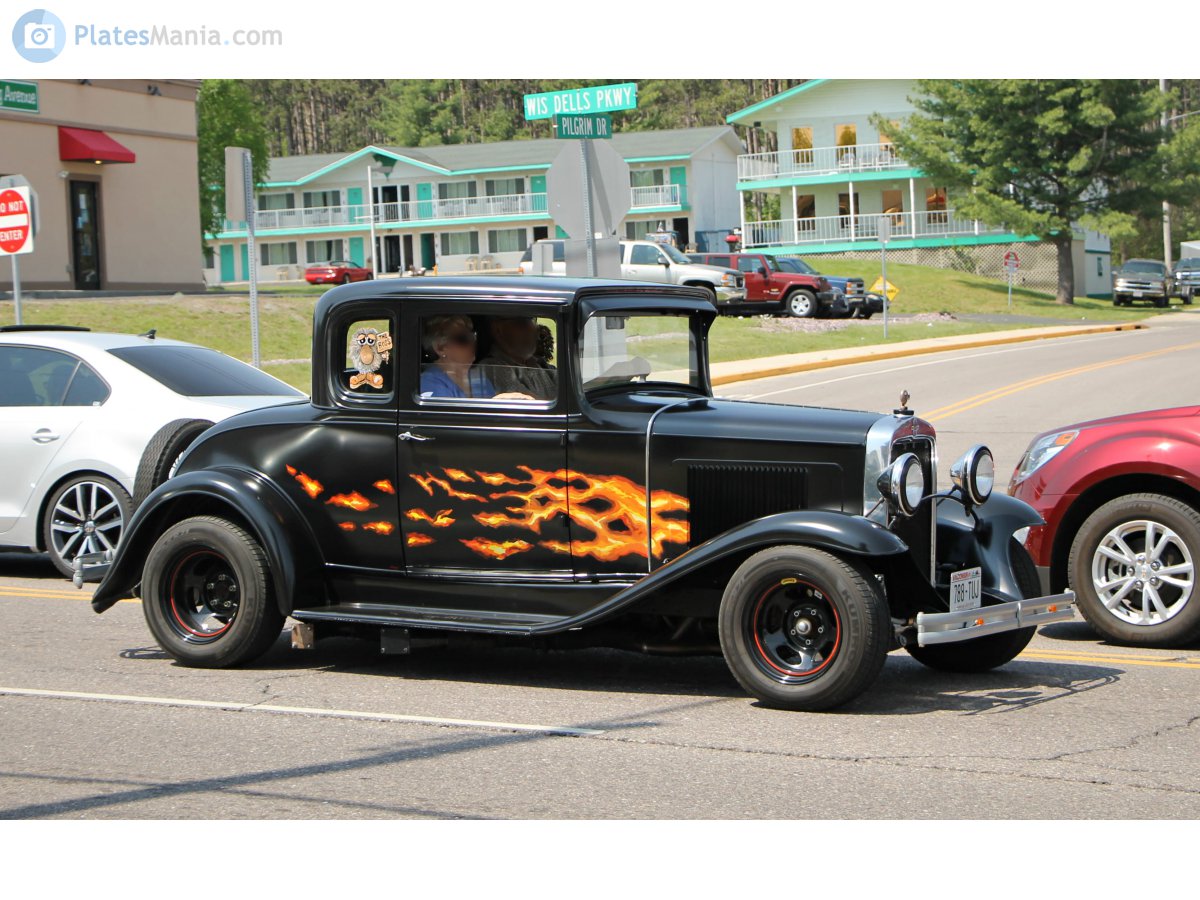 788-TUJ, Chevrolet Independence 1st gen 1931 (3-window) 2-door Coupé (AE; A-body), 1930–1931