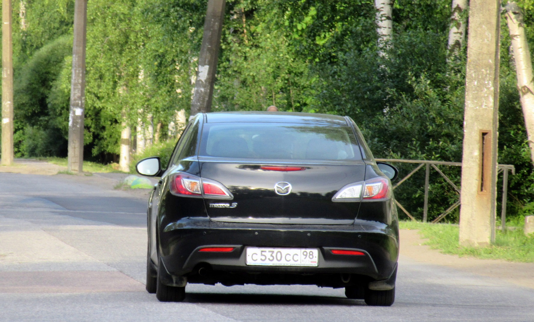 с 530 сс 98, Mazda 3 