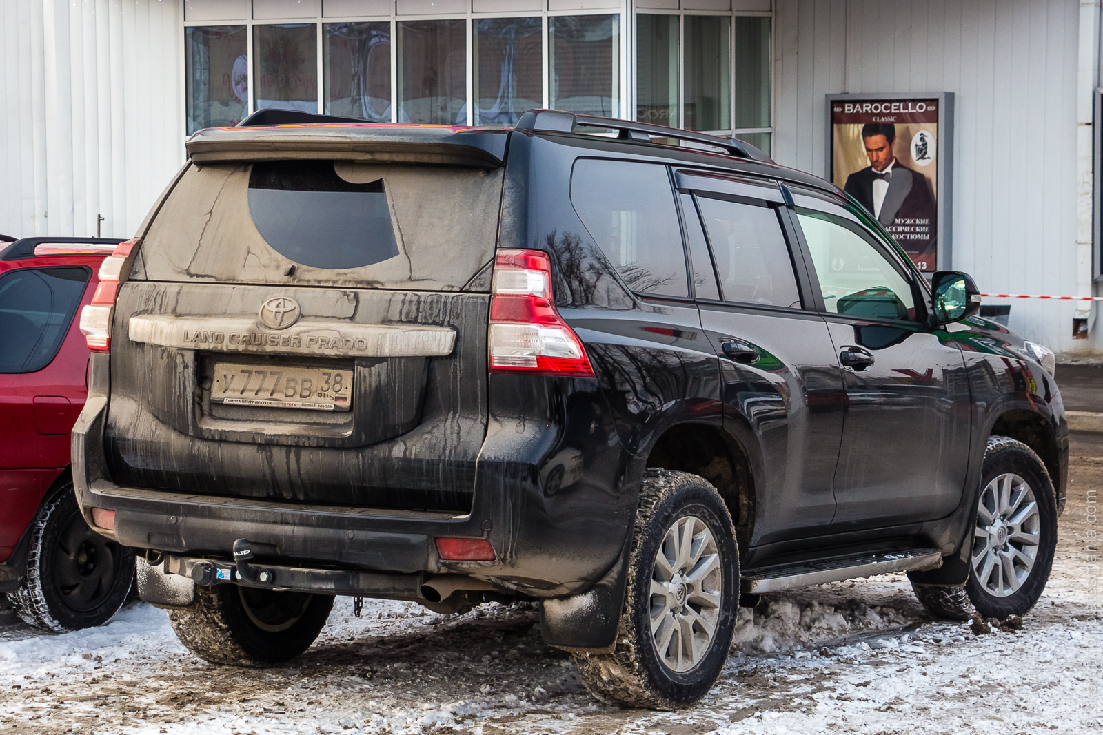 у 777 вв 38, Toyota Land Cruiser Prado 4th gen 5-door SUV (J150), 1st facelift, 2013–2017