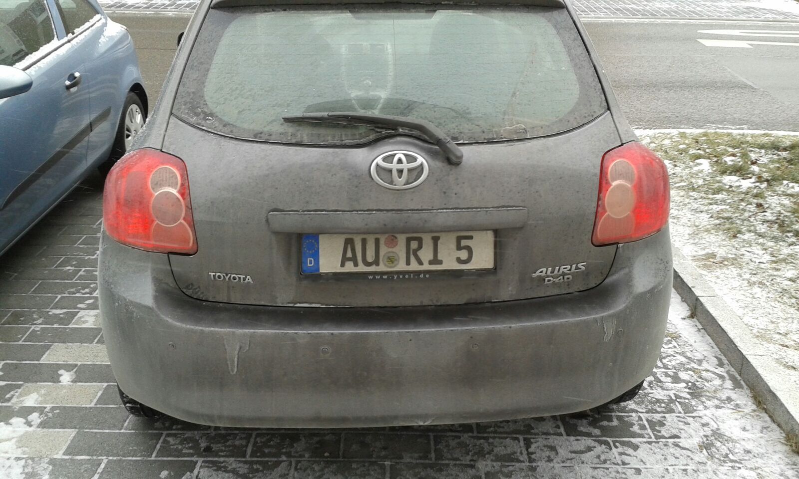 AU RI 5, Toyota Auris 