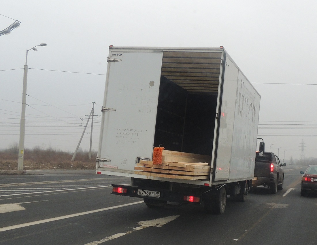 е 798 ее 39, Mercedes-Benz Atego 