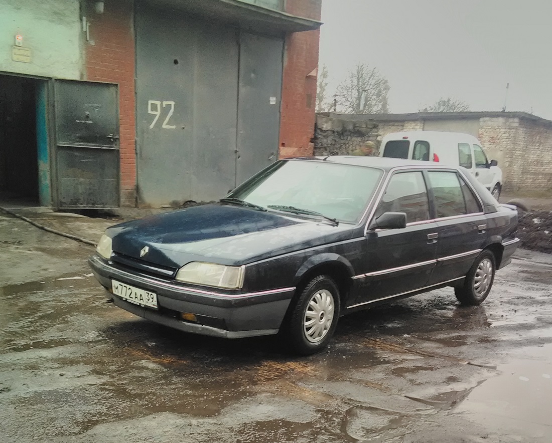м 772 аа 39, Renault 25 1st gen (B29), facelift, 1988–1992