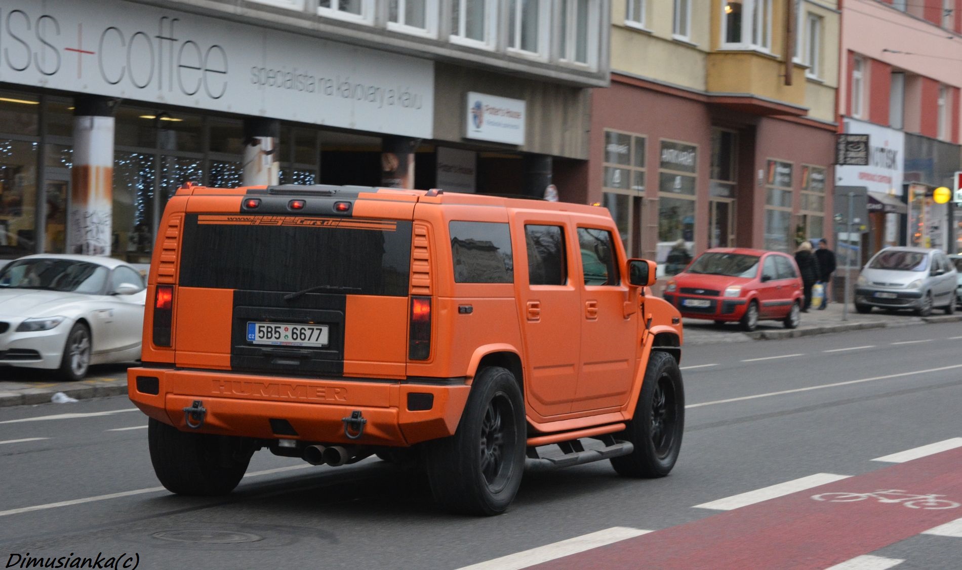 5B5 6677, HUMMER H2 1st gen SUV (GMT820), 2003–2009