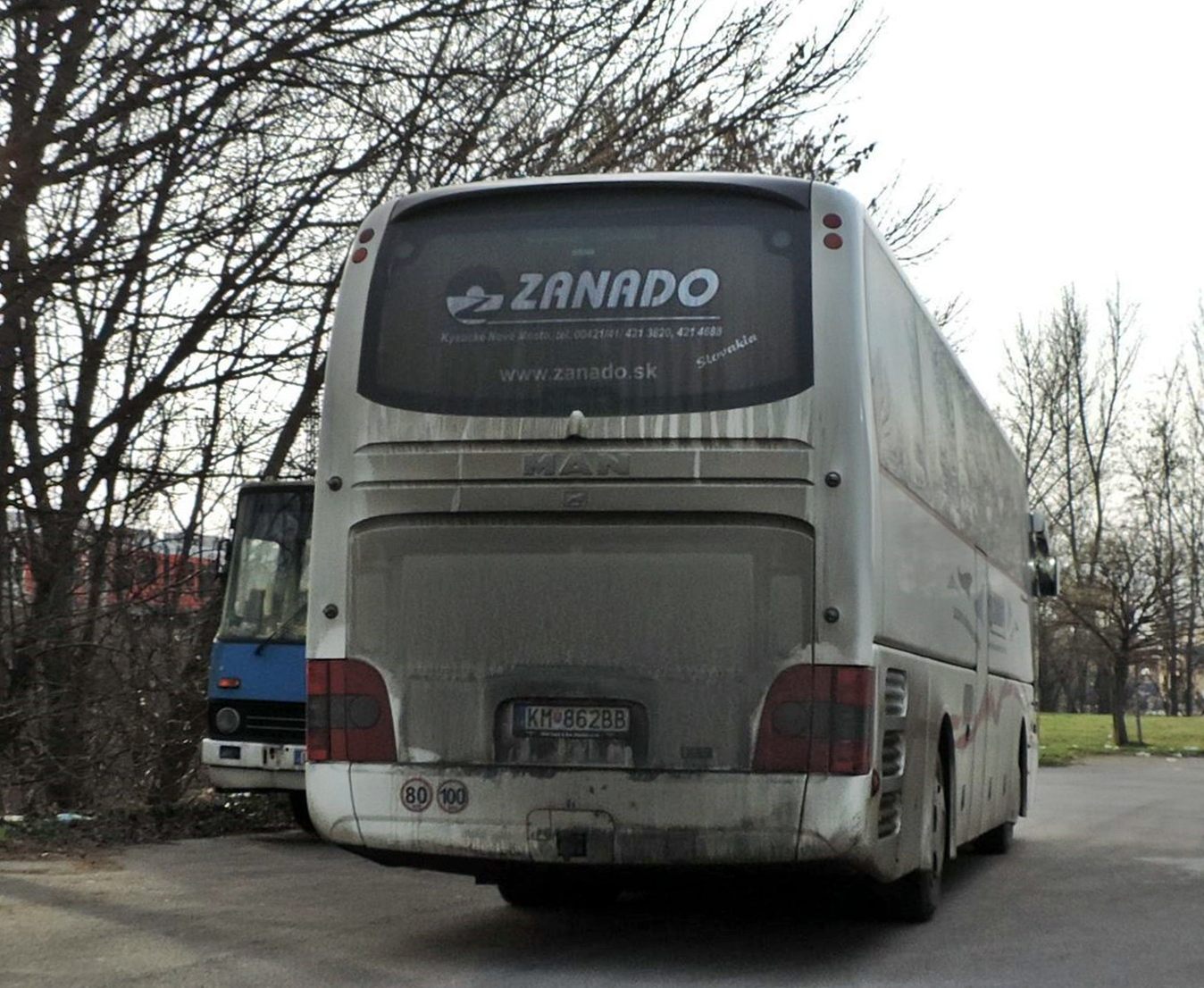 KM-862BB, MAN Lion's Coach 2nd gen, 2002–2017