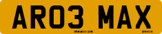 License plate of the United Kingdom, 2001 year system