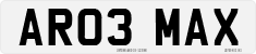 License plate of the United Kingdom, 2001 year system