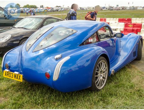 AR03 MAX, Morgan Aeromax