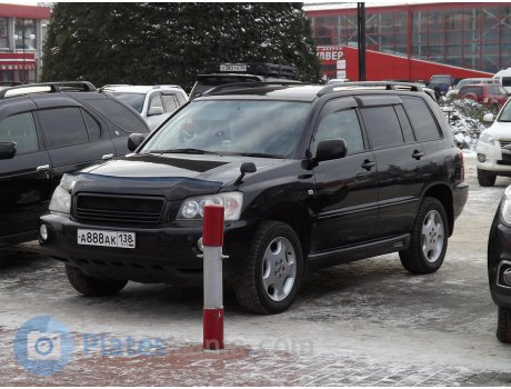 а888ак138, Toyota Kluger