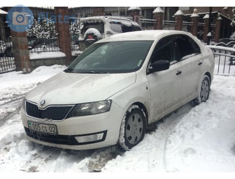 005 CS 02, Skoda Rapid