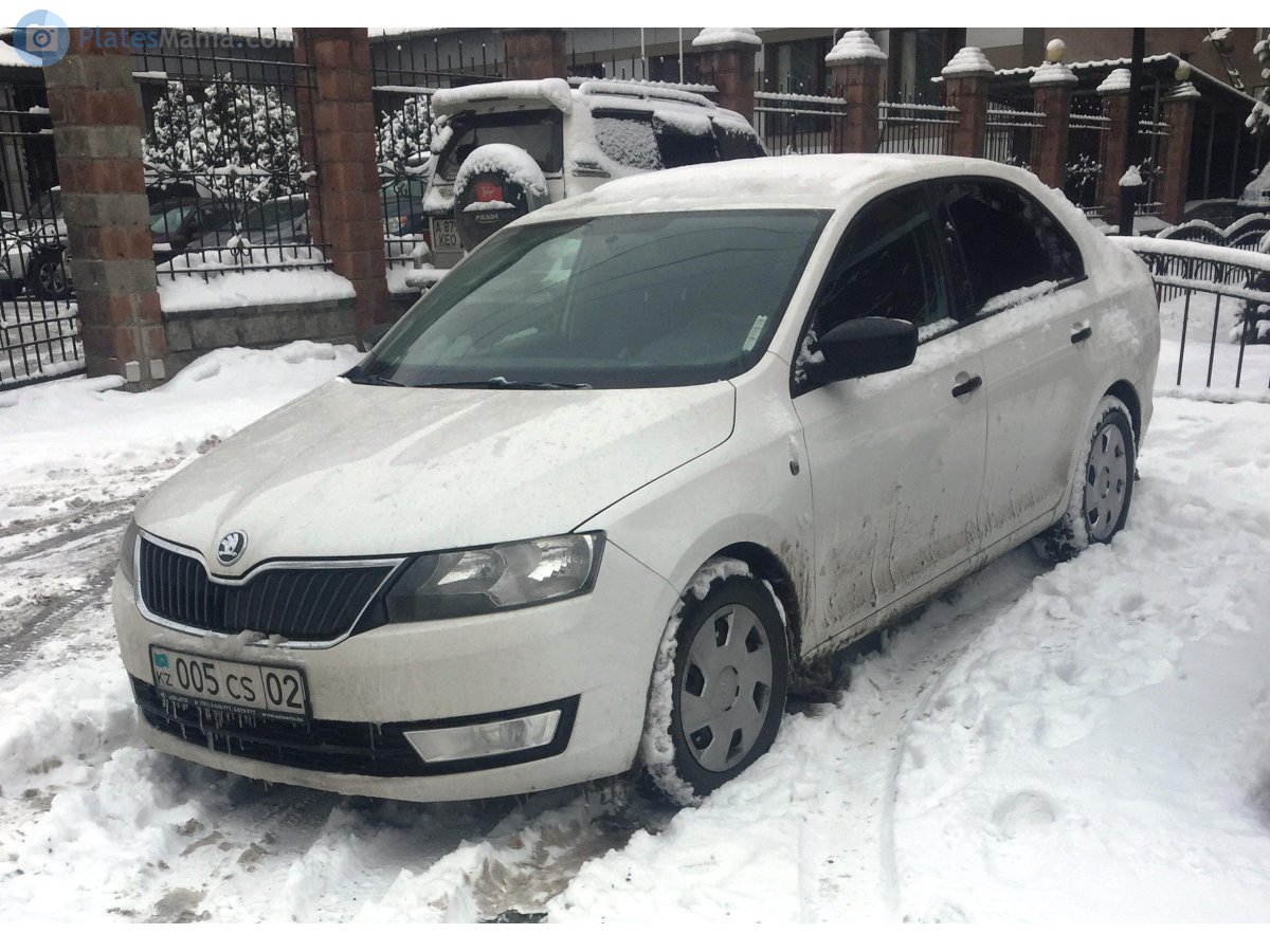 005 CS 02, Skoda Rapid Liftback (NH3), 2012–2020