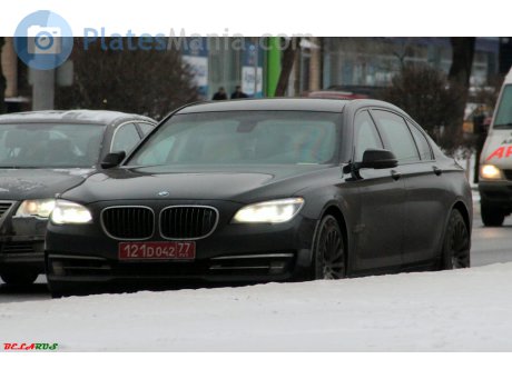 121D 042 77, BMW 7 Series