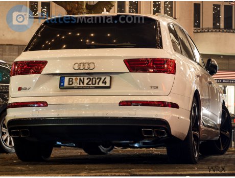 B N 2074, Audi SQ7