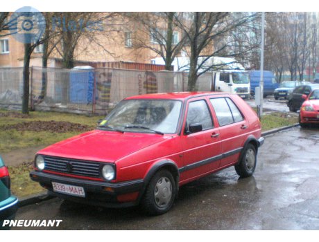 8339 MAH, Volkswagen Golf