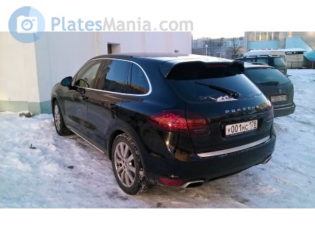 у001нс178, Porsche Cayenne