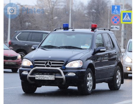 м205рн177, Mercedes-Benz M-Klasse