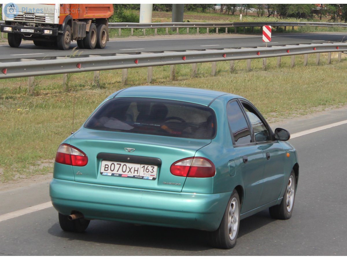 в 070 хн 163, Daewoo Lanos 