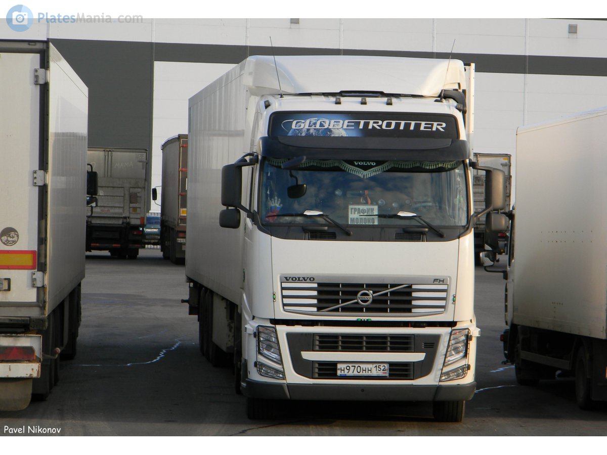 н 970 нн 152, Volvo FH 