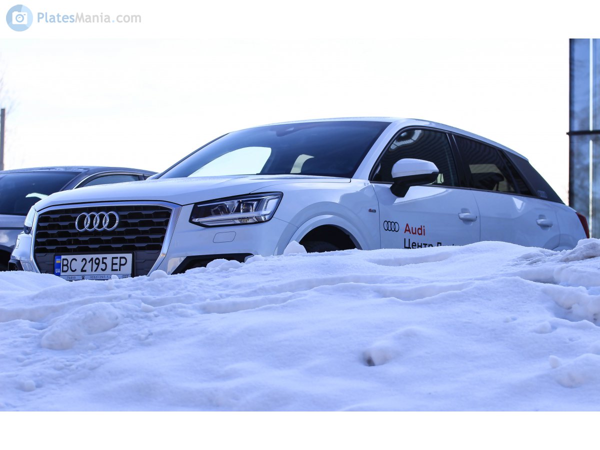 BC 2195 EP, Audi Q2 1st gen (GAB), 2016–2020