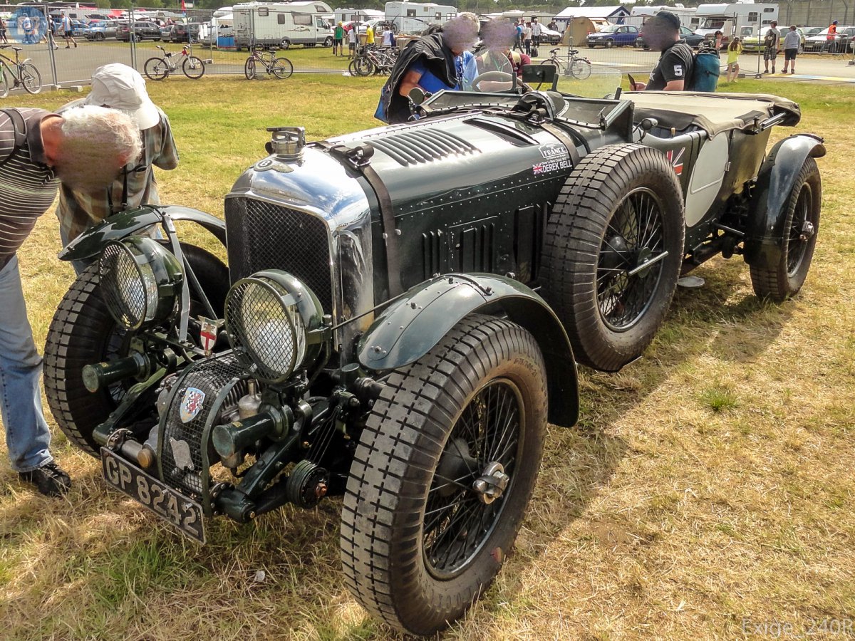 GP8242, Bentley 4½ Litre 