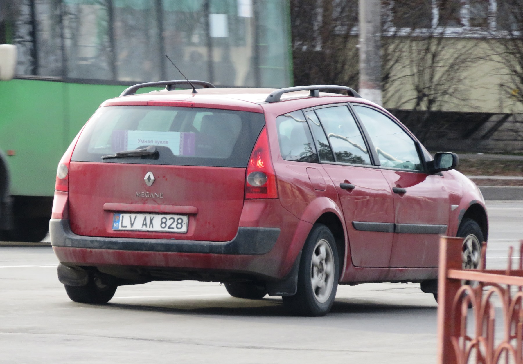 LV AK 828, Renault Mégane 2nd gen Estate Wagon (K84), 2003–2009 (­–2012 for BR-market)