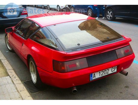 A 1202 CP, Alpine GTA